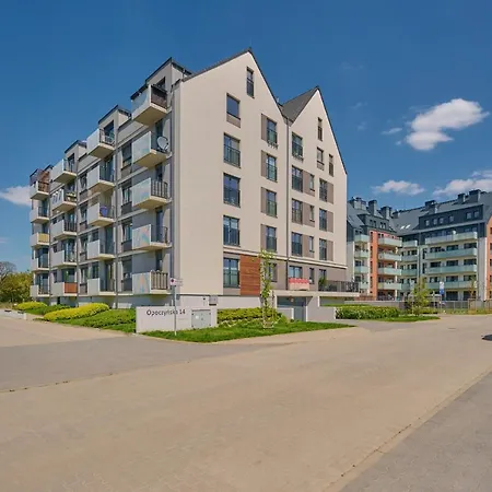 아파트 Comfy With Parking & Balcony By Renters 브로츠와프