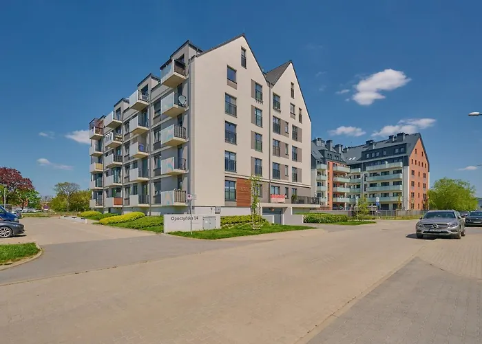 Διαμέρισμα Comfy With Parking & Balcony By Renters Βρότσλαβ